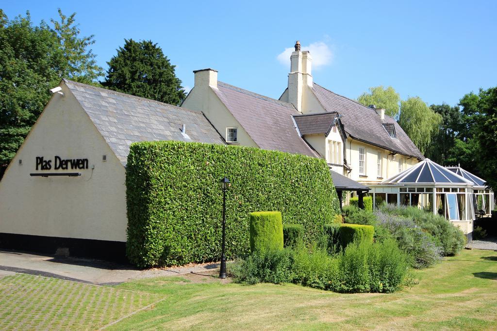 Plas Derwen Hotel Abergavenny Kültér fotó