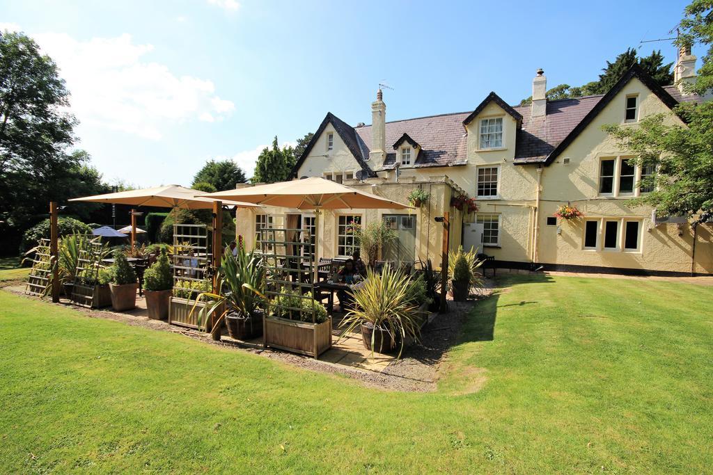 Plas Derwen Hotel Abergavenny Kültér fotó