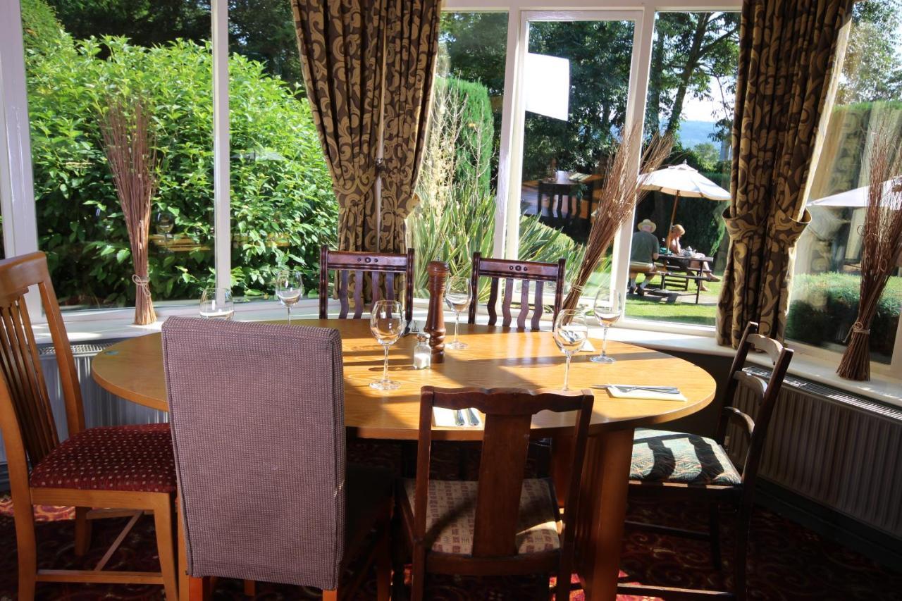 Plas Derwen Hotel Abergavenny Kültér fotó